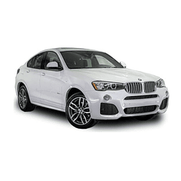 Manual De Taller BMW X4 F26 (2014-2018) En Ingles