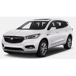 Manual De Taller Buick Enclave (2018-2021) En Ingles