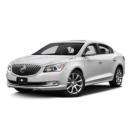 Manual De Taller Buick Lacrosse (2012-2016) En Ingles