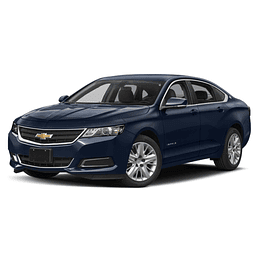 Manual De Taller Chevrolet Impala (2016-2020) Ingles