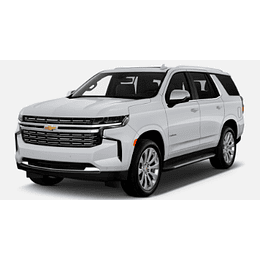 Manual De Taller Chevrolet Tahoe (2021-2024) Ingles