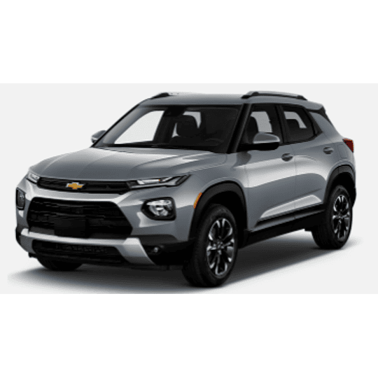 Manual De Taller Chevrolet Trailblazer (2021-2024) Ingles