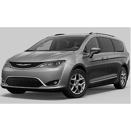 Manual De Taller Chrysler Pacifica (2017-2020) Ingles