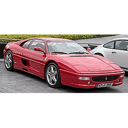 Manual De Taller Ferrari F355 (1995-1999) Ingles