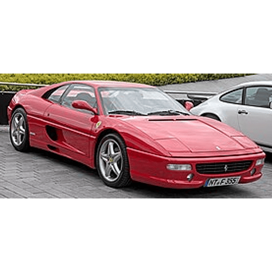 Manual De Taller Ferrari F355 (1995-1999) Ingles