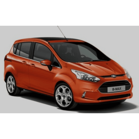 Manual De Taller Ford B-Max (2012-2017) Ingles