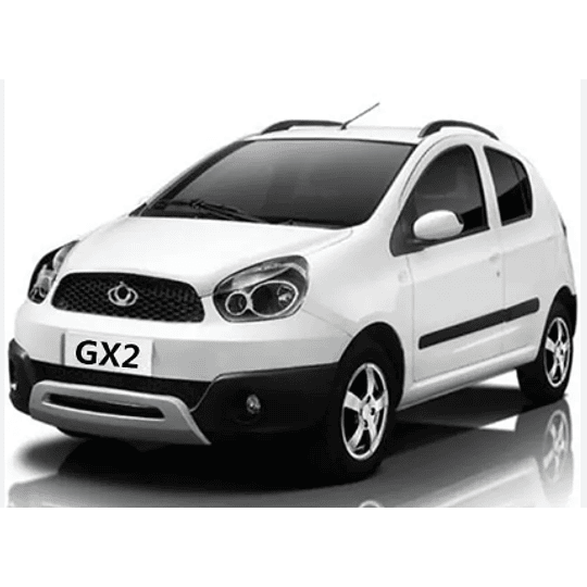 Manual De Taller Geely GX2 (2008-2016) Ingles