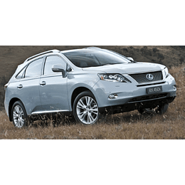 Manual De Taller Y Diagramas Lexus RX450h (2009) 