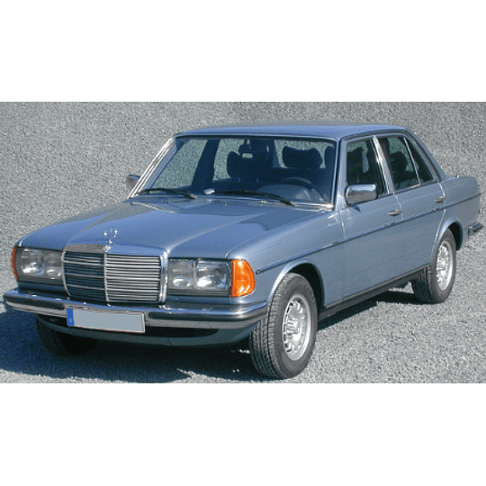 Manual De Taller Mercedes Benz W123