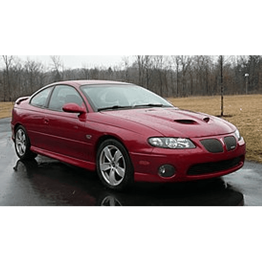 Manual De Taller Pontiac GTO 2004 2005 2006