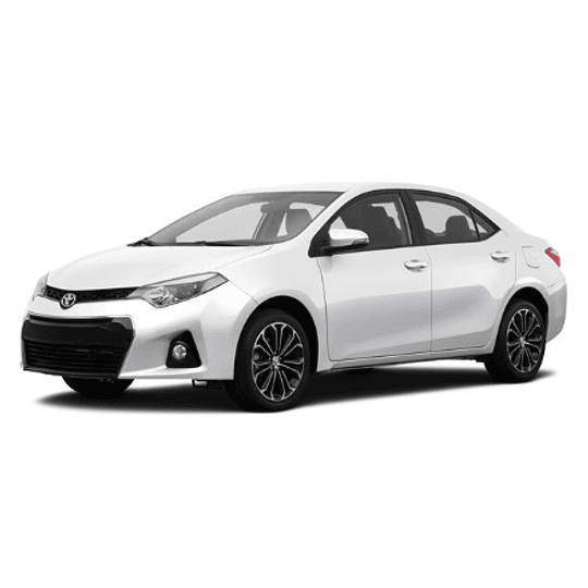 Manual De Taller Toyota Corolla (2013-2017) Ingles