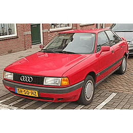 Manual De Taller Audi 80/90 (1986-1992) Ingles