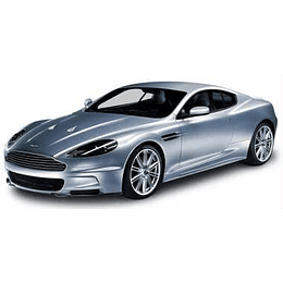 Manual De Taller Aston Martin DBS (2008-2011) Ingles