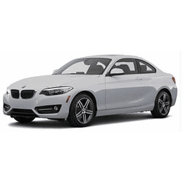 Manual De Taller BMW SERIE 2 F22 (2013-2021) Ingles