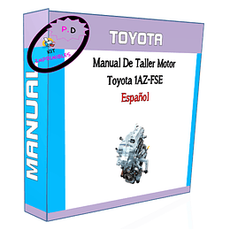 Manual De Taller Motor Toyota 1AZ-FSE En Español