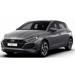 Manual De Taller Hyundai i20 (2020-2023) Ingles