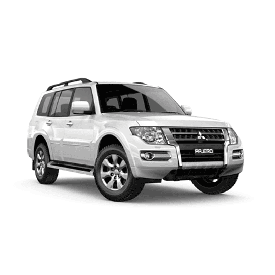 Manual De Taller Mitsubishi Pajero Sport (2020-2024) Ingles