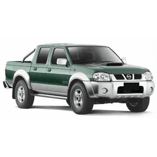 Manual De Taller Nissan Navara (1997-2004) Español