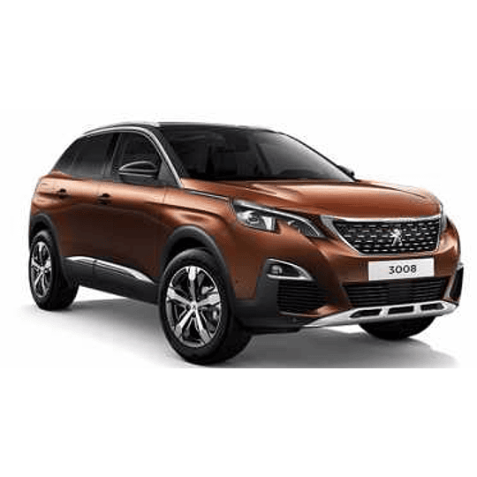 Manual De Taller Peugeot 3008 (2016-2021) Ingles