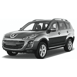 Manual De Taller Peugeot 4007 (2007-2011) Ingles