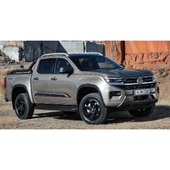 Manual De Taller Volkswagen Amarok (2022-2024) Ingles