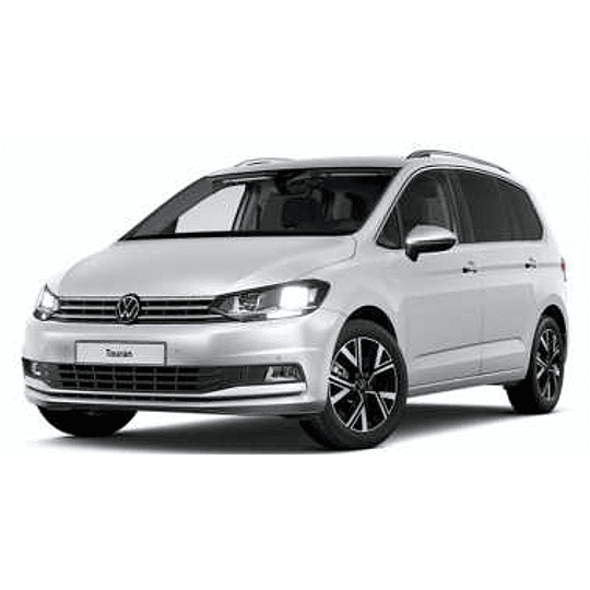 Manual De Taller Volkswagen Touran (2021-2024) Ingles