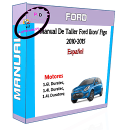 Manual De Taller Ford Ikon/ Figo 2010-2015 Español