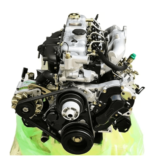 Manual Reparacion Motor Diesel Isuzu 4JA1, 4JB1 En Español