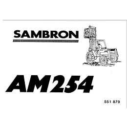 Catálogo de repuestos Bobcat Sambron AM254_551879