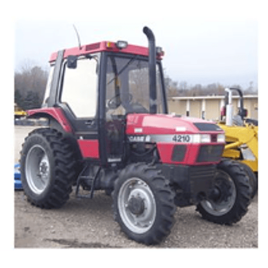 Manual de servicio de tractores Case IH de las series 3200 y 4200