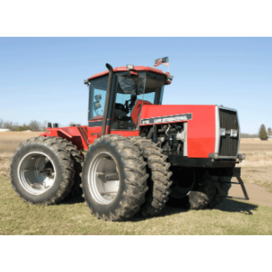 Manual de servicio de tractores Case IH serie 9100, 9200