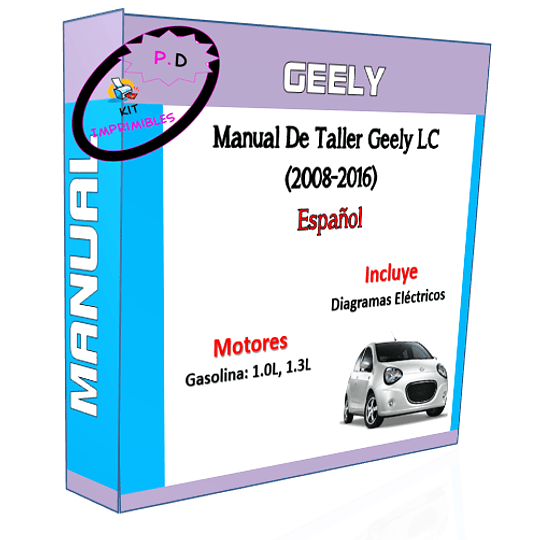 Manual De Taller Geely LC (2008-2016) En Español