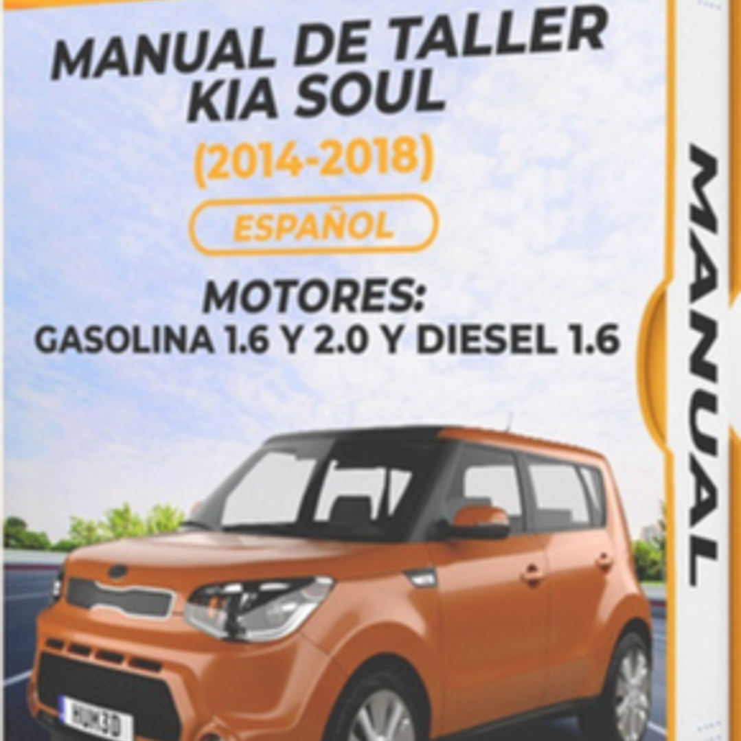 Manual de Taller Kia Soul (2014-2018) Español 1