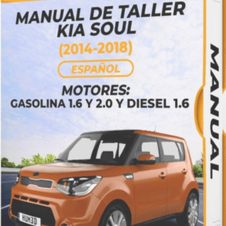 Manual de Taller Kia Soul (2014-2018) Español 1