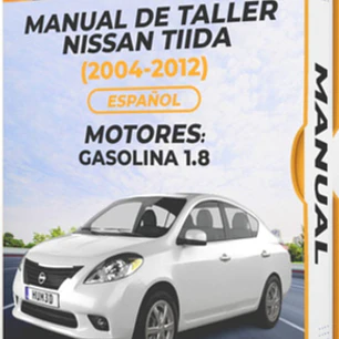 Manual de Taller Nissan Tiida PDF gratis (2004-2012) Español