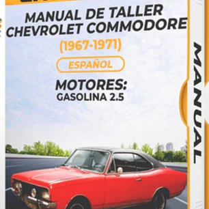 Manual de Taller Chevrolet Commodore (1967-1971) Español***