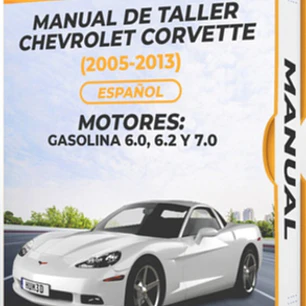 Manual de Taller Chevrolet Corvette (2005-2013) Español***