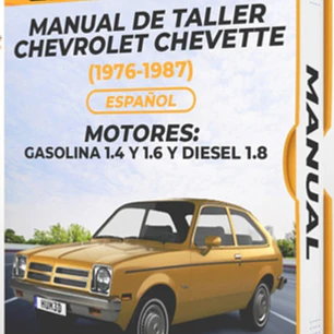 Manual de Taller Chevrolet Chevette (1976-1987) Español