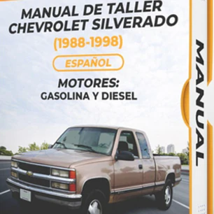 Manual de Taller Chevrolet Silverado (1988, 1989, 1990, 1991, 1992, 1993, 1994, 1995, 1996, 1997, 1998) Español