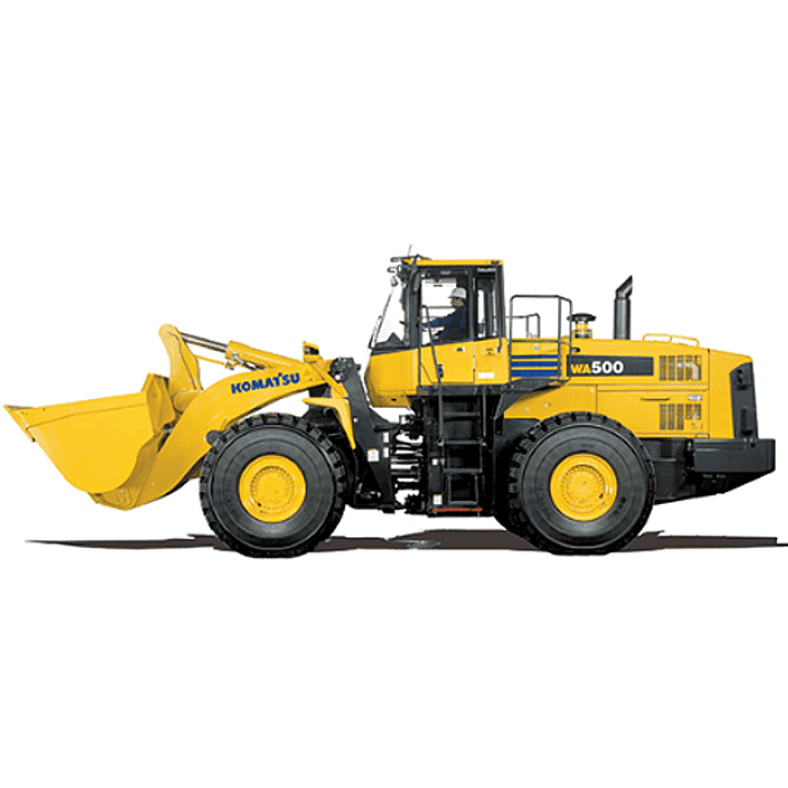 Diagrama Eléctrico  Komatsu Wa500-6 Español 1