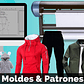 600 Moldes Patrones De Ropa Para Mujeres Hombres y Niños All Patterns Etsy  - Miniatura 3