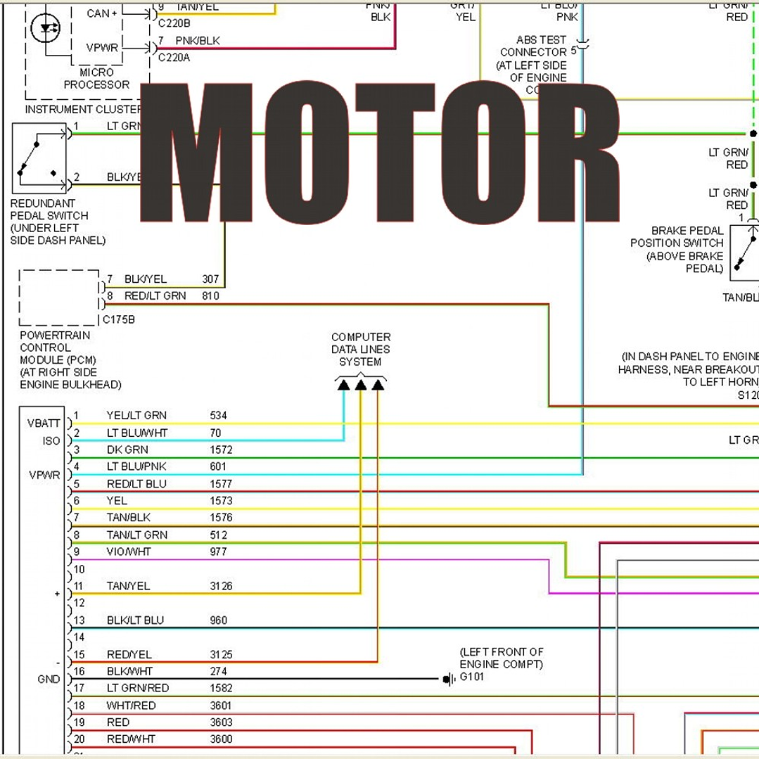 Diagramas Eléctricos MITSUBISHI GALANT L4-2.4L (4G69) 2010 4