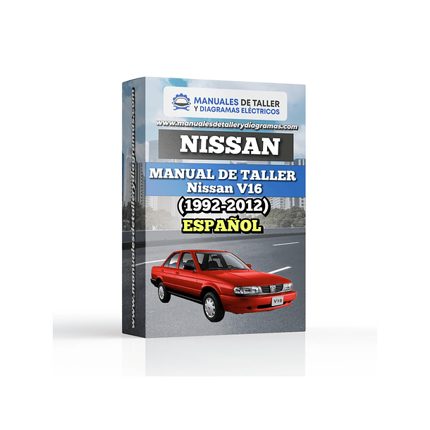 Manual de Taller Nissan V16 (1992-2012) - Español