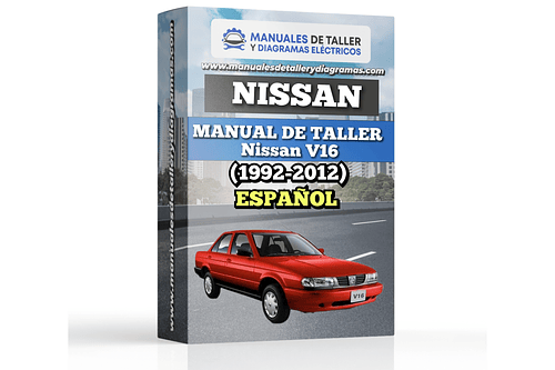 Manual de Taller Nissan V16 (1992-2012) - Español