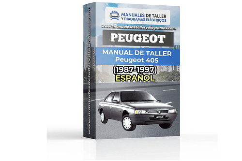 Manual de Taller Peugeot 405 (1987-1997) - Español