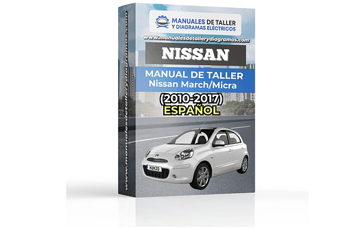 Manual de Taller Nissan March/Micra (2010-2017) - Español