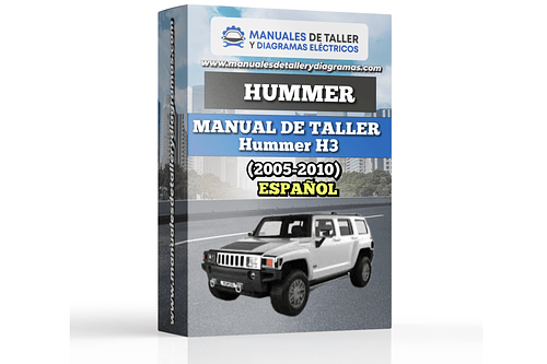 Manual de Taller Hummer H3 (2005-2010) - Español