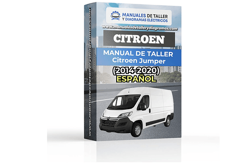 Manual de Taller Citroen Jumper (2014-2020) - Español