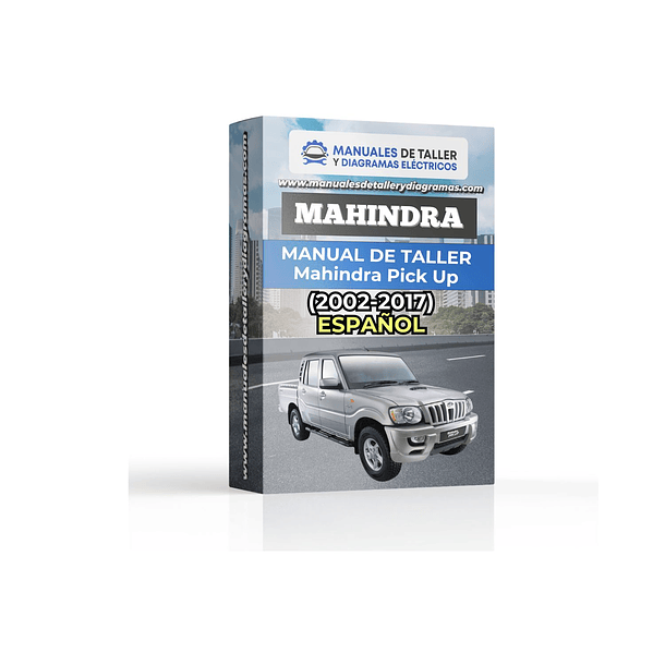 Manual de Taller Mahindra Pick Up (2002-2017) - Español