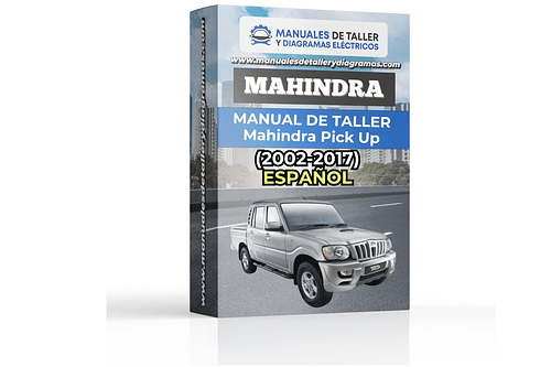 Manual de Taller Mahindra Pick Up (2002-2017) - Español